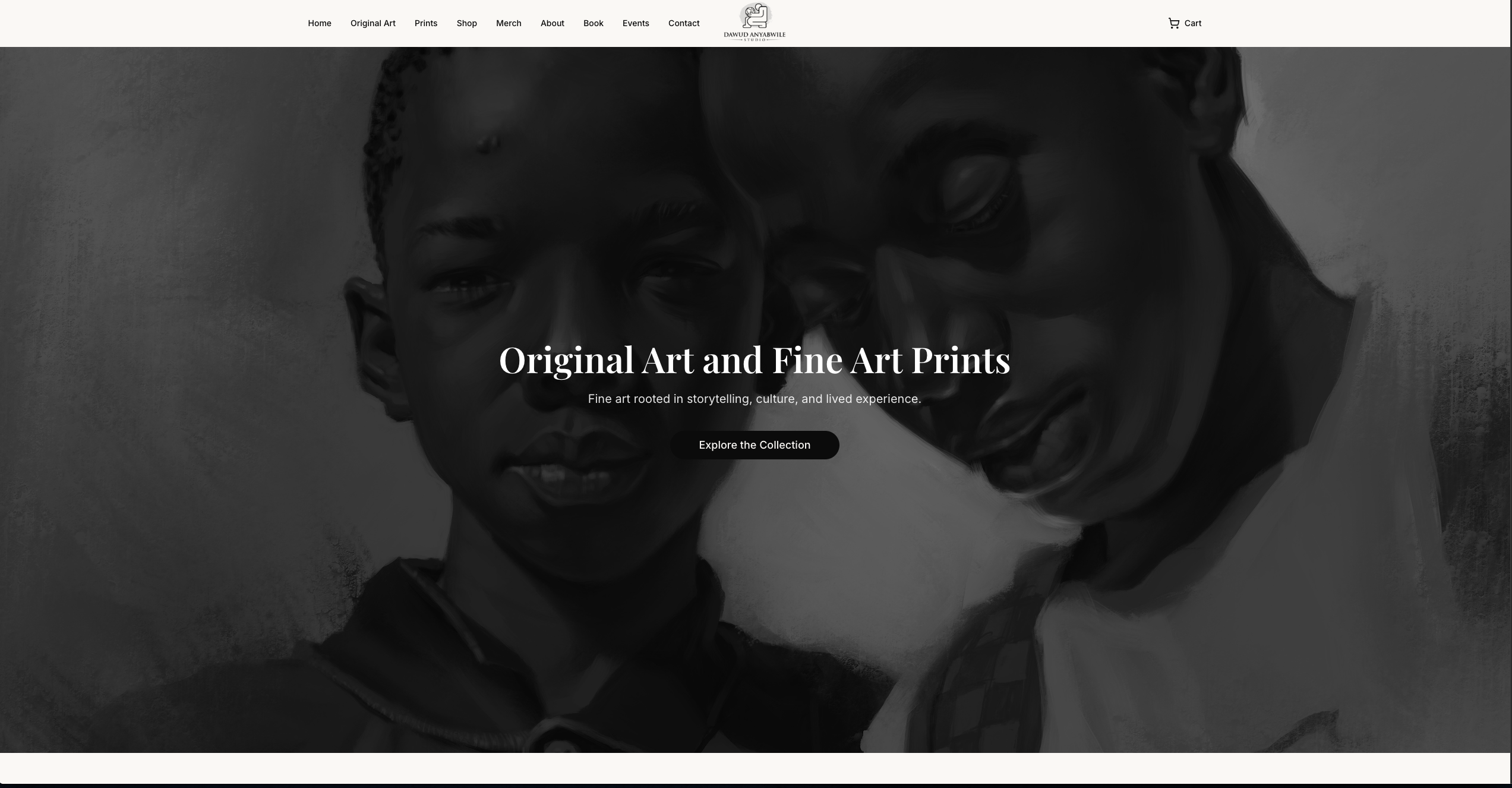 Screenshot of Anyabwile.com